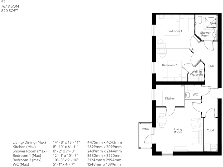 property Compatible Floorplan Images}