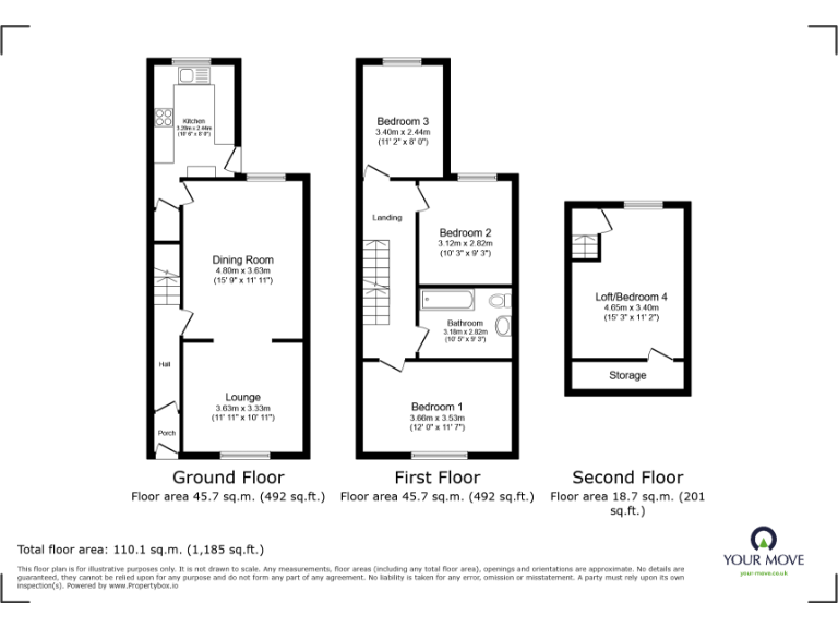 property Compatible Floorplan Images}