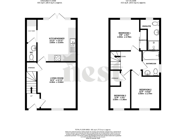 property Compatible Floorplan Images}