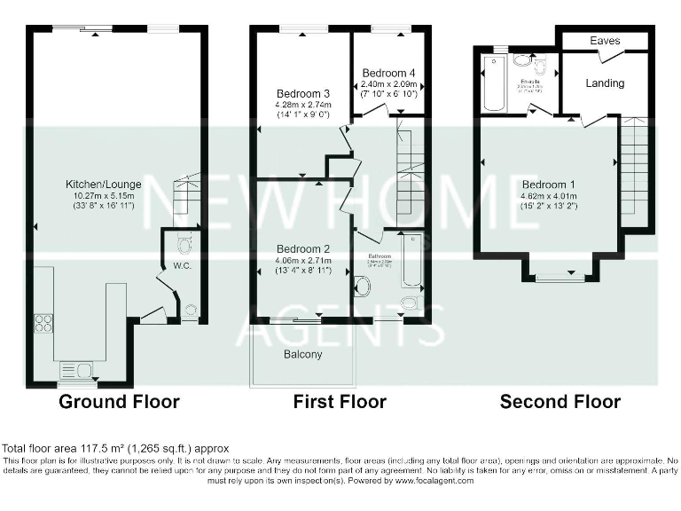 property Compatible Floorplan Images}