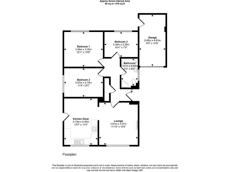 property Compatible Floorplan Images}