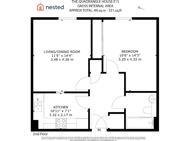 property Compatible Floorplan Images}