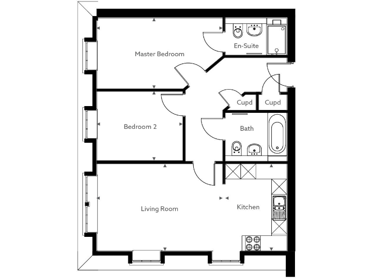 property Compatible Floorplan Images}