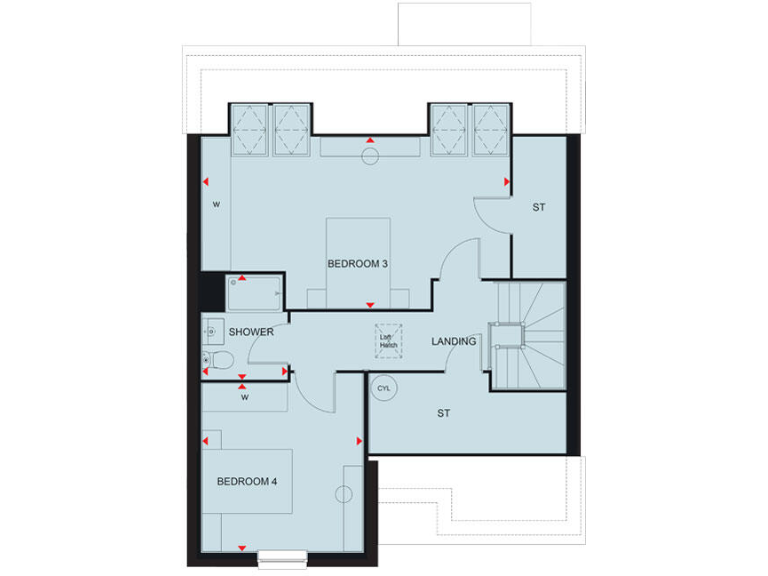 property Compatible Floorplan Images}