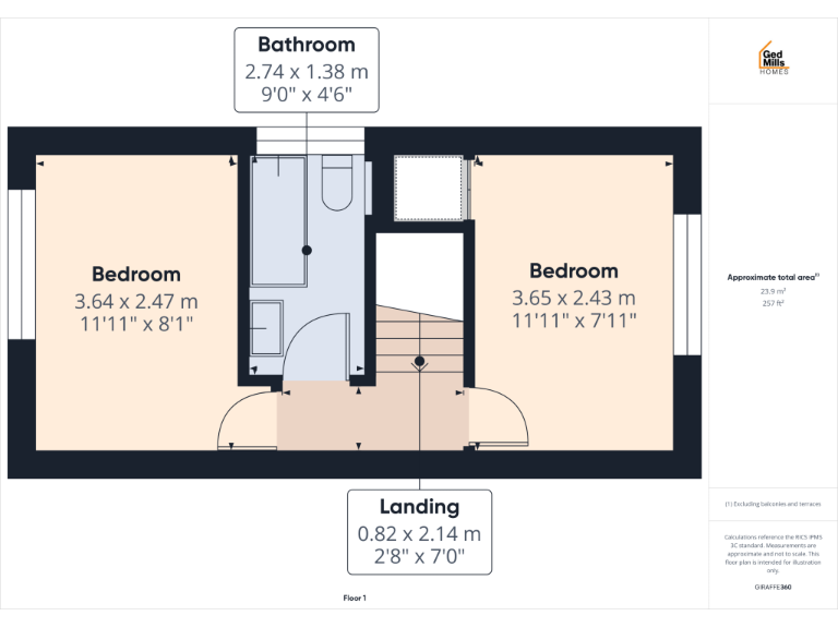 property Compatible Floorplan Images}
