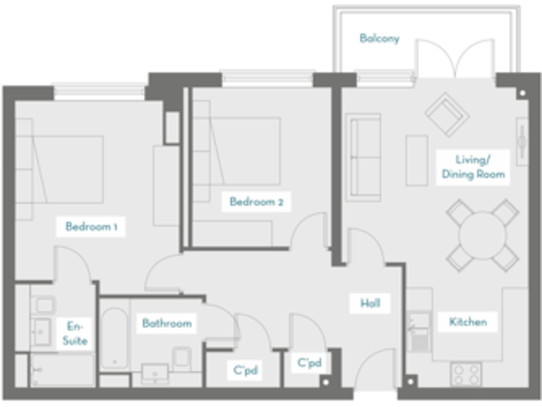 property Compatible Floorplan Images}