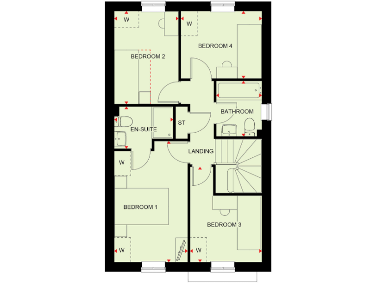property Compatible Floorplan Images}
