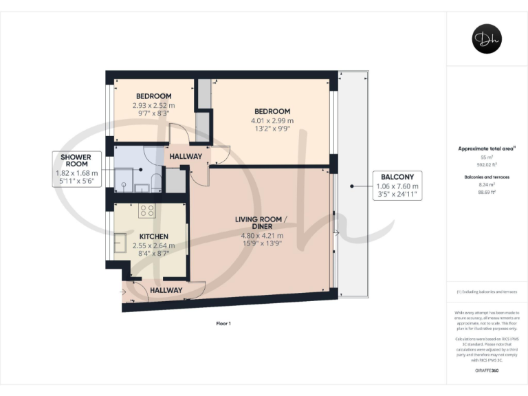 property Compatible Floorplan Images}