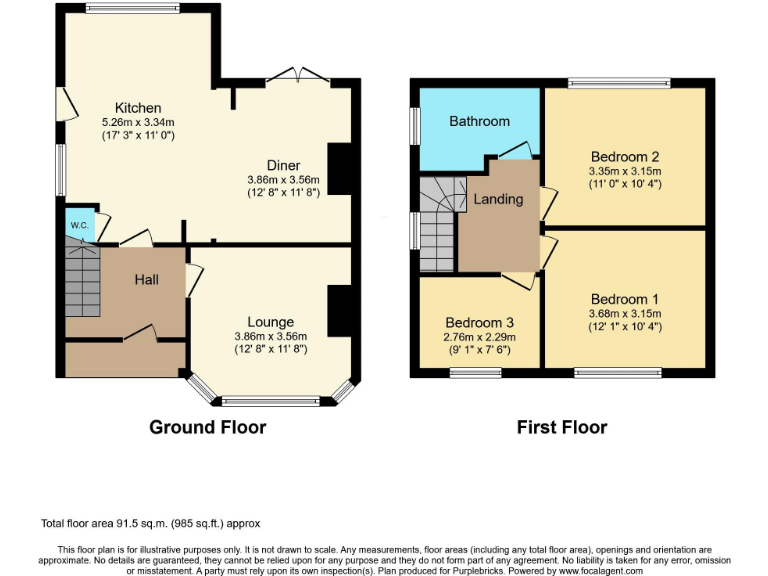 property Compatible Floorplan Images}