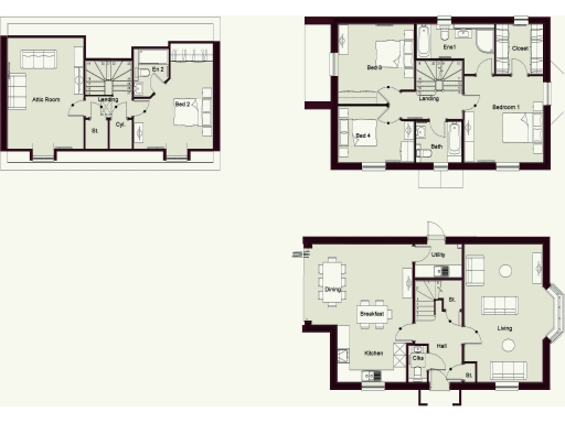 property Low res Floorplan Images}
