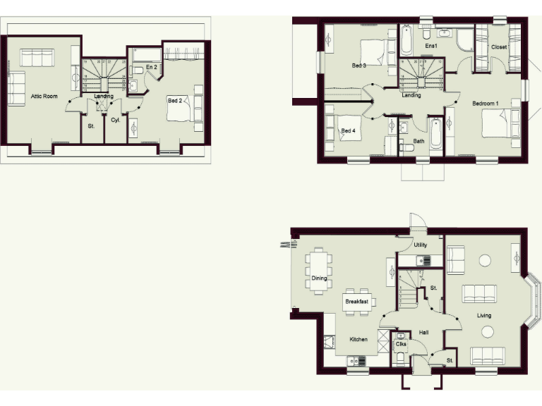 property Compatible Floorplan Images}