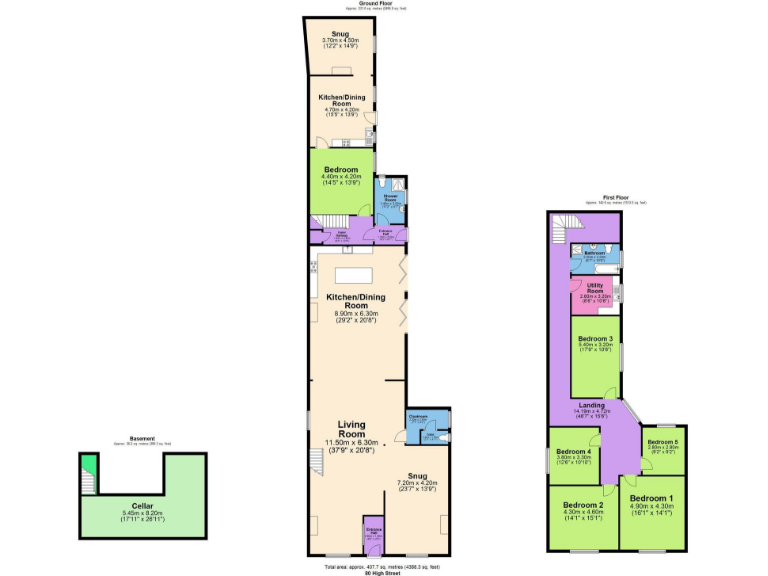 property Compatible Floorplan Images}