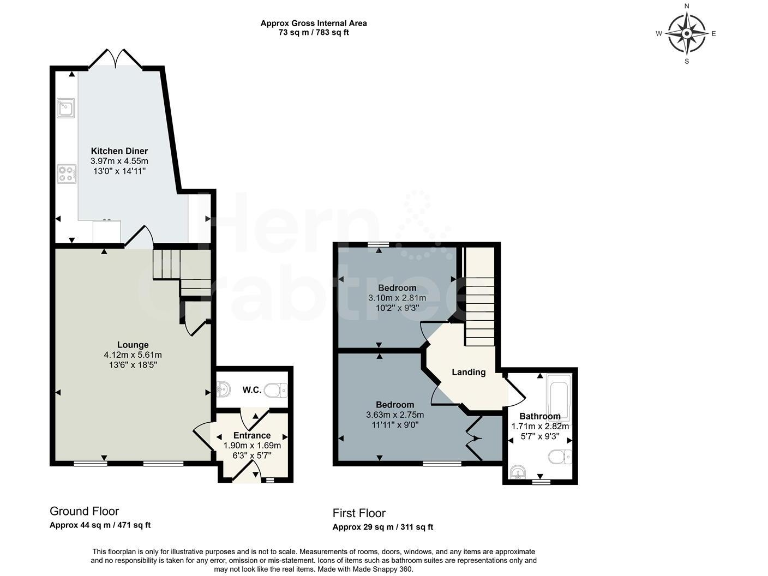 property Compatible Floorplan Images}