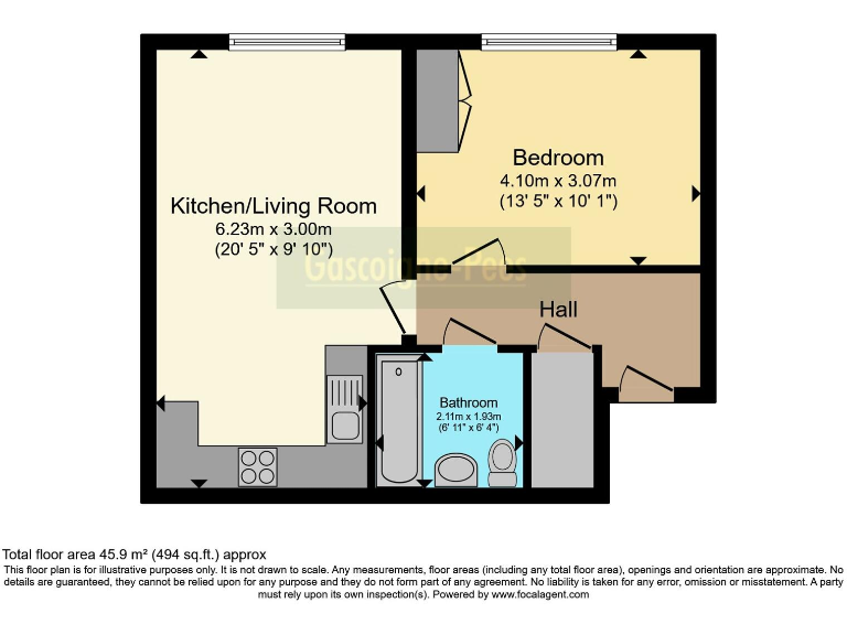property Compatible Floorplan Images}