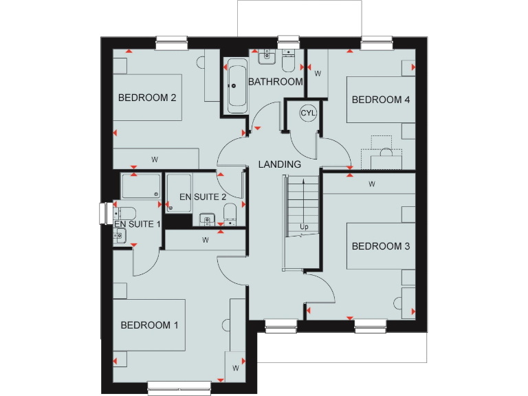 property Compatible Floorplan Images}