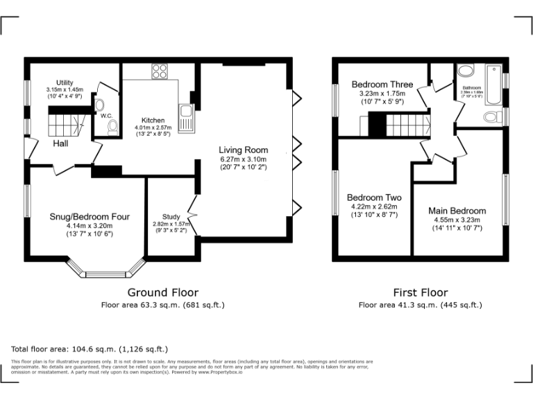 property Compatible Floorplan Images}