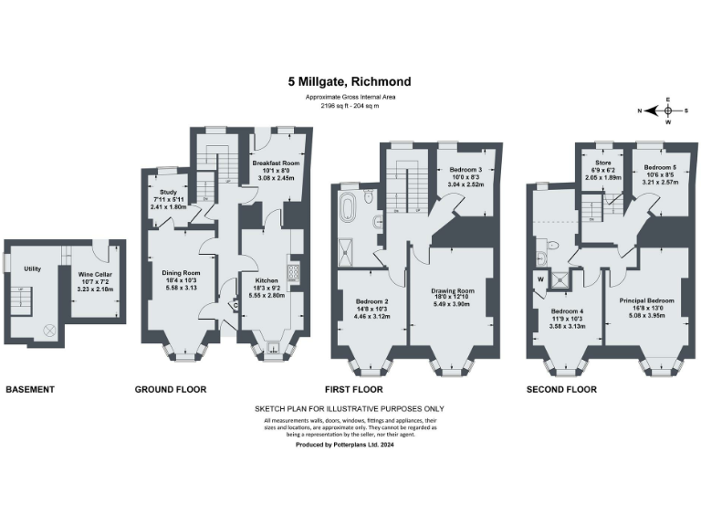 property Compatible Floorplan Images}