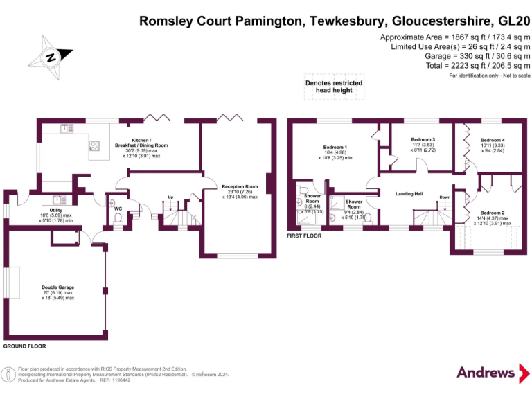 property Compatible Floorplan Images}