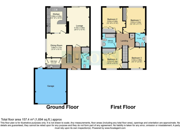 property Compatible Floorplan Images}
