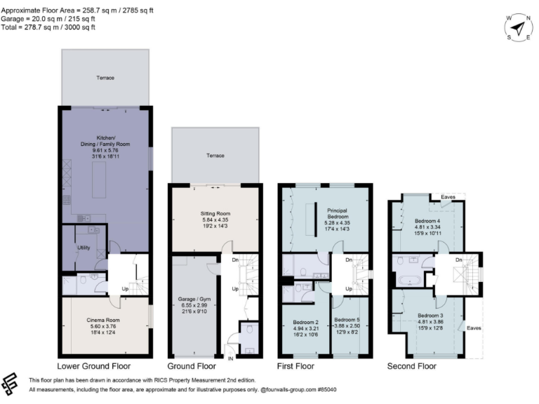 property Compatible Floorplan Images}