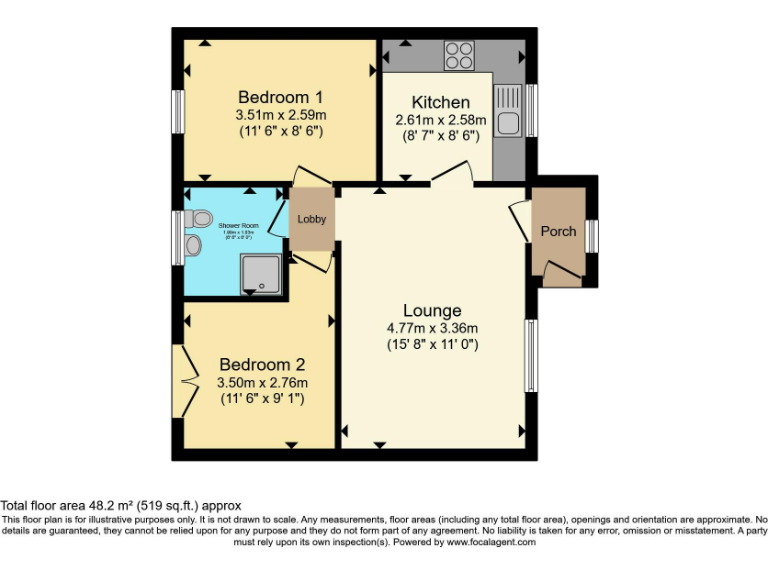 property Compatible Floorplan Images}