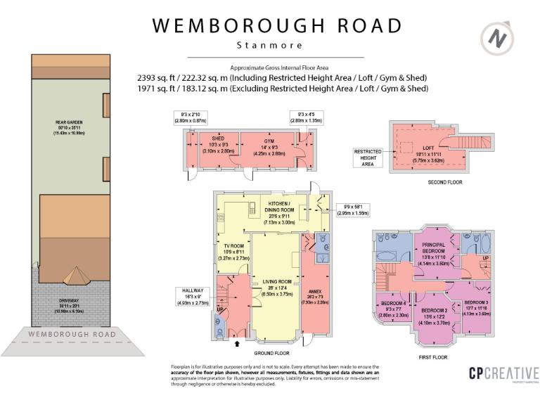 property Compatible Floorplan Images}