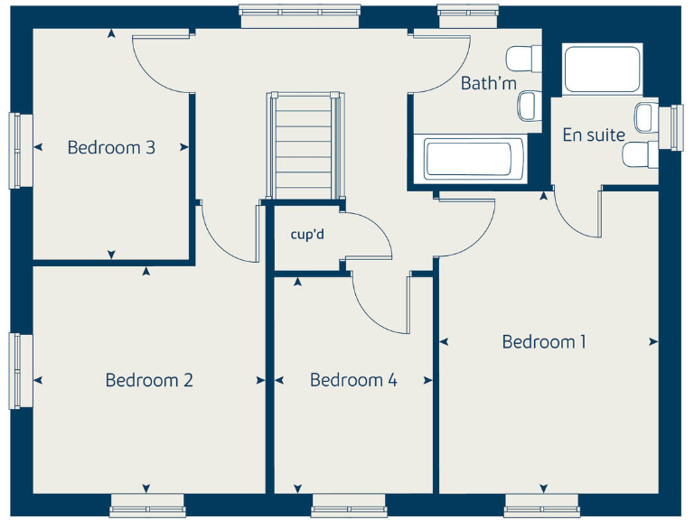 property Compatible Floorplan Images}