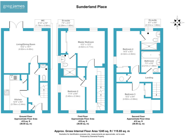 property Compatible Floorplan Images}