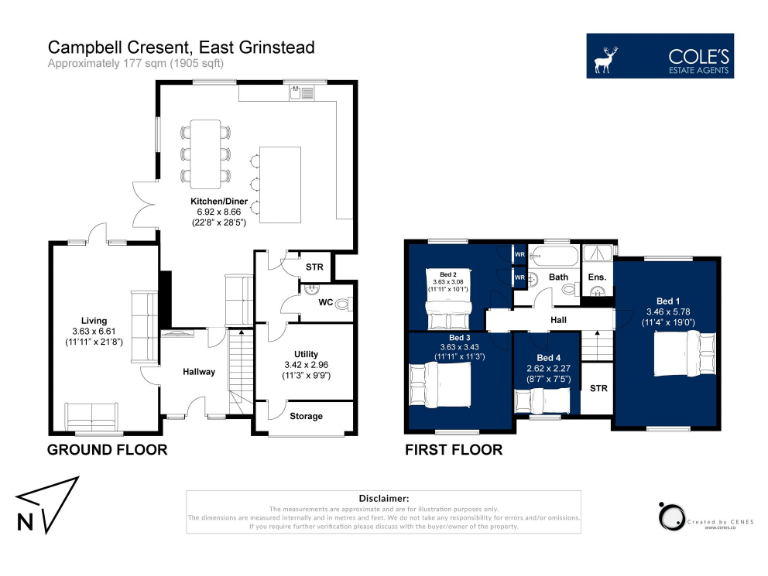 property Compatible Floorplan Images}