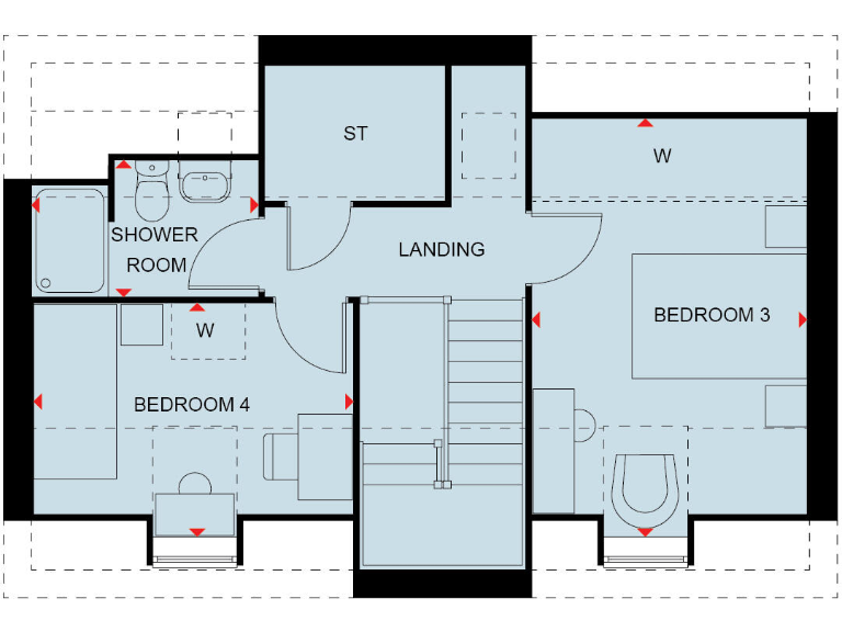 property Compatible Floorplan Images}