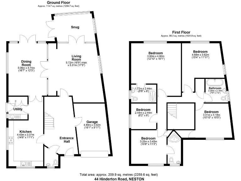 property Compatible Floorplan Images}