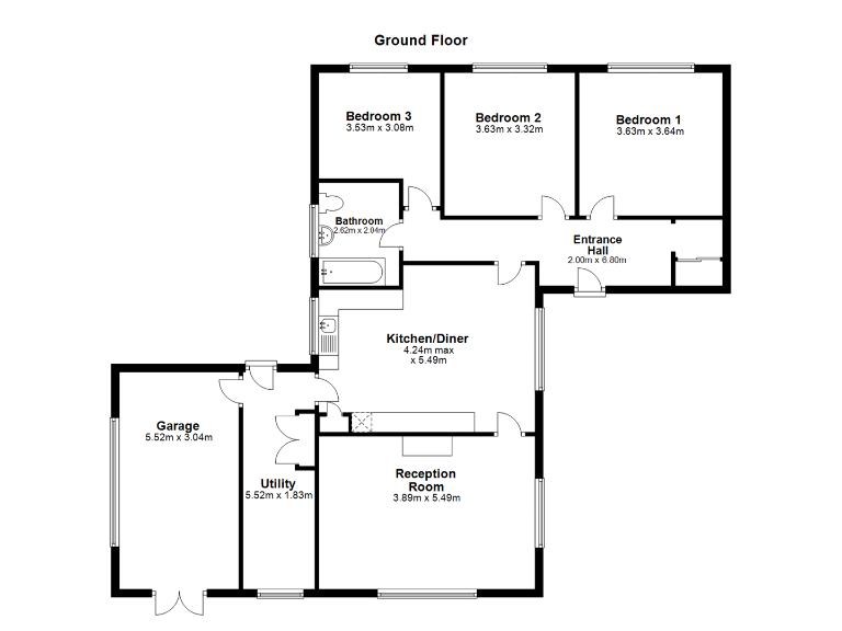 property Compatible Floorplan Images}