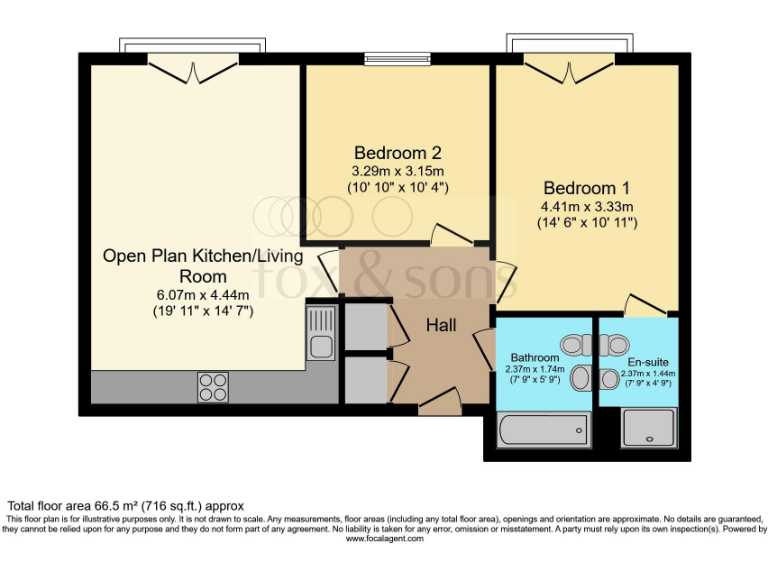 property Compatible Floorplan Images}