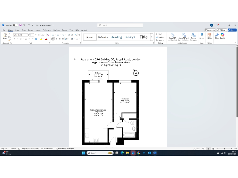 property Compatible Floorplan Images}