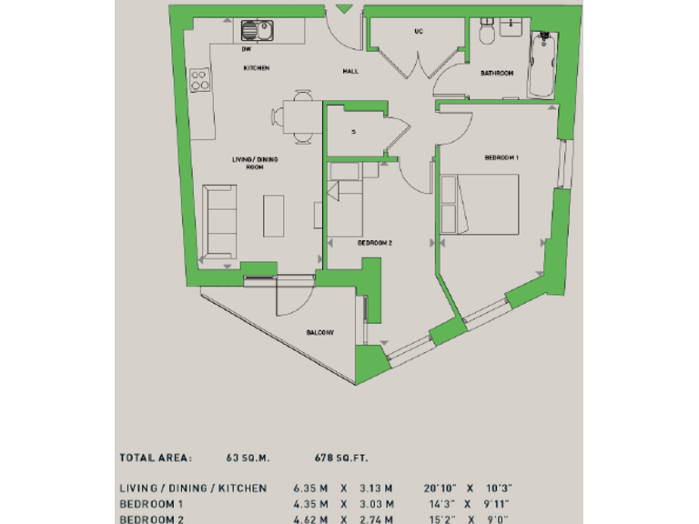 property Compatible Floorplan Images}