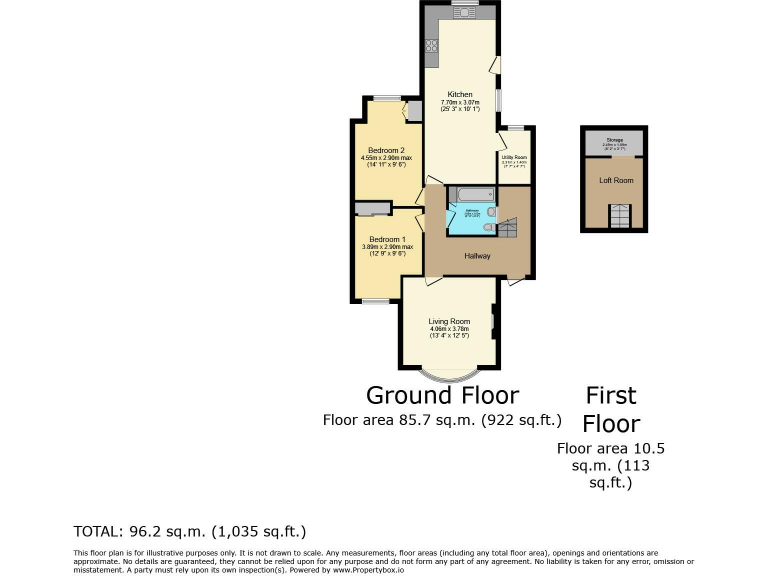 property Compatible Floorplan Images}