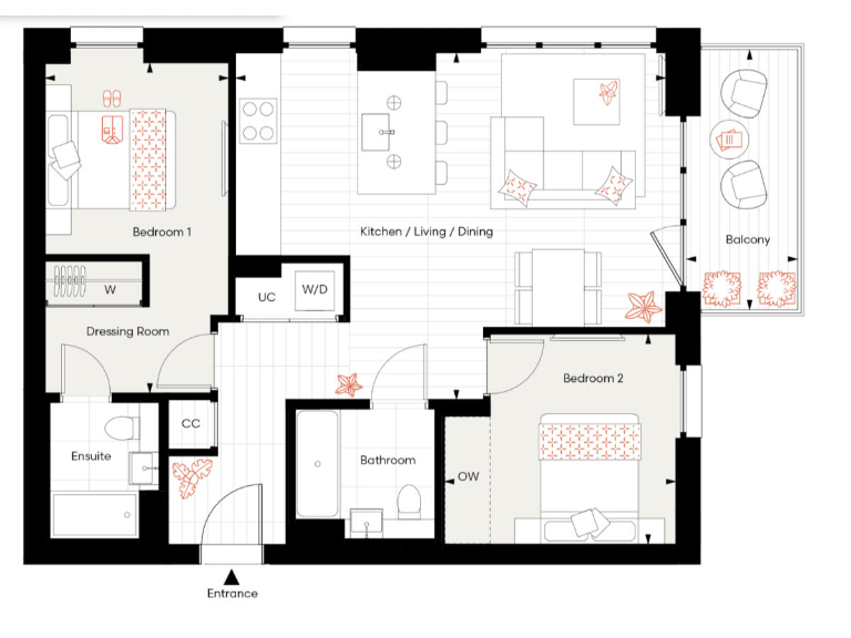 property Compatible Floorplan Images}