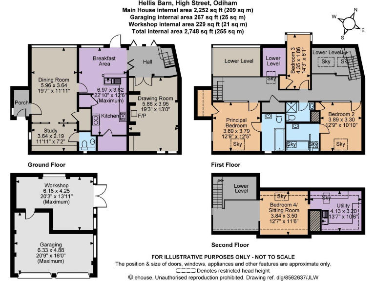 property Compatible Floorplan Images}