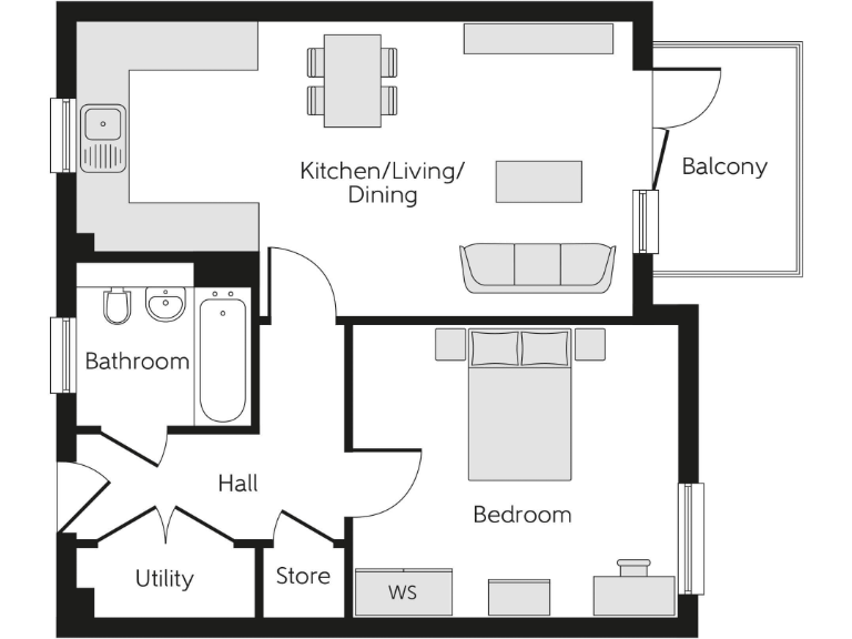 property Compatible Floorplan Images}