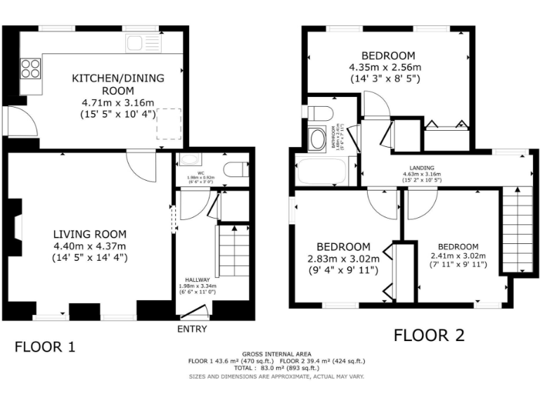 property Compatible Floorplan Images}