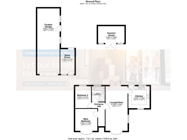 property Compatible Floorplan Images}