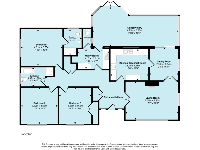 property Compatible Floorplan Images}