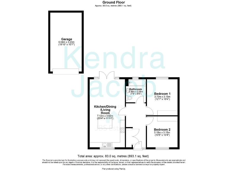property Compatible Floorplan Images}