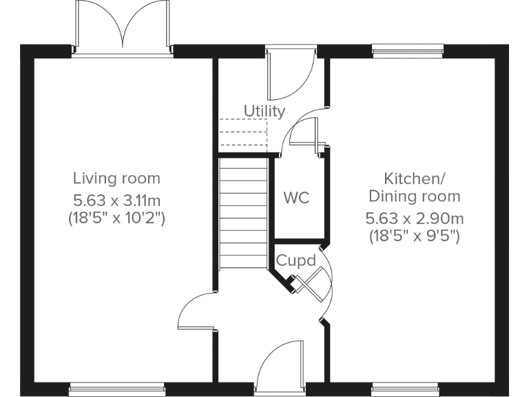 property Compatible Floorplan Images}