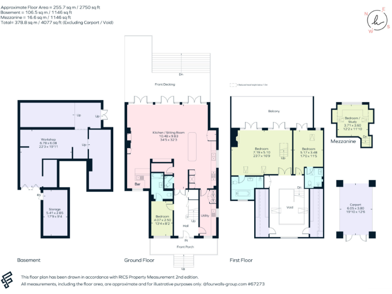 property Compatible Floorplan Images}
