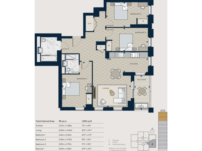 property Compatible Floorplan Images}