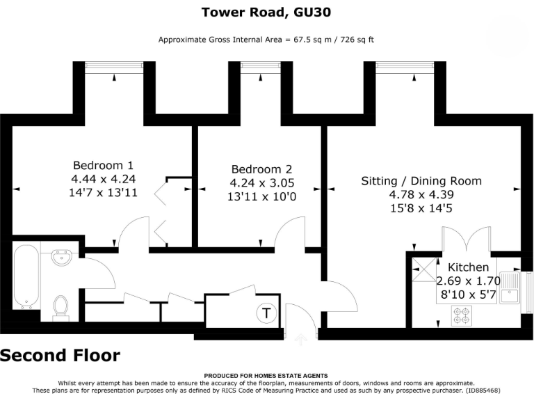property Compatible Floorplan Images}