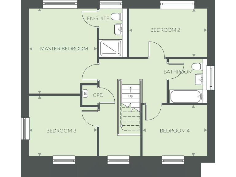 property Compatible Floorplan Images}