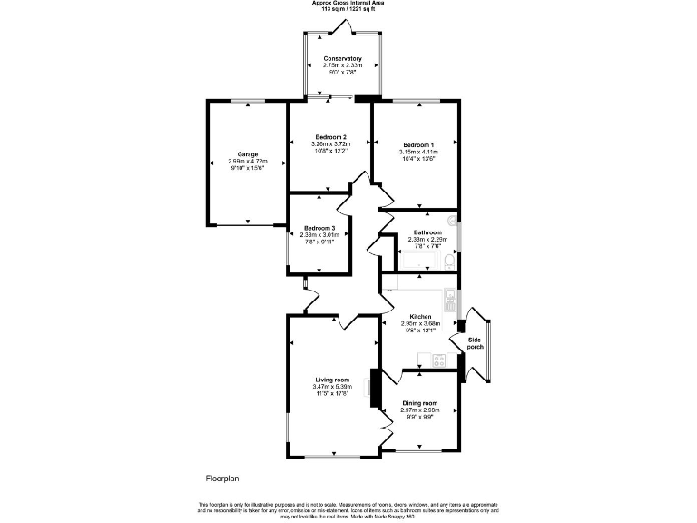 property Compatible Floorplan Images}