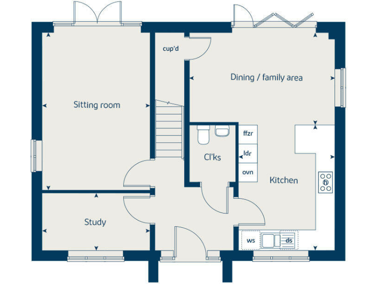 property Compatible Floorplan Images}
